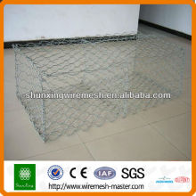 PVC beschichtet und verzinktes Gabion Mesh